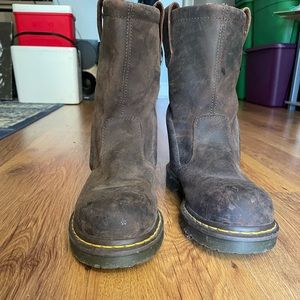 Dr Martens Steel Toe Air Wair Industrial Boot.